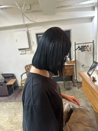 ミディアム NAGISA髪質改善 &透明感カラー🪞のヘアスタイル