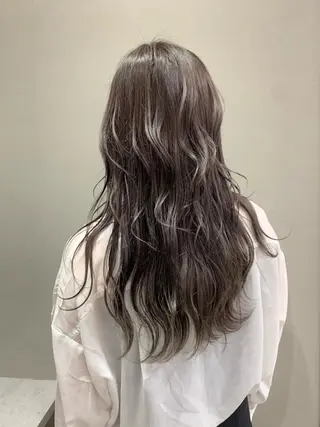 ロング カラー 浦野 剛志のヘアスタイル