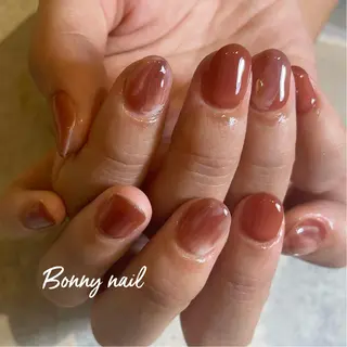 ショート ネイル BONNY NAIL 【えみか】のネイルデザイン
