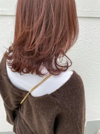 ミディアム peige 斉藤✨大人ヘアー✨のヘアスタイル