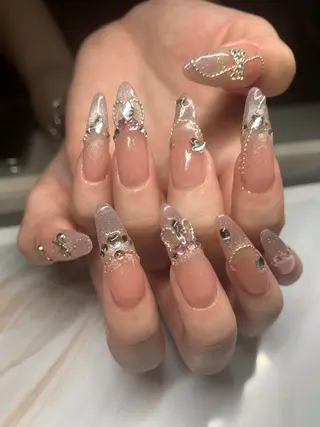 ネイル akina nailsのネイルデザイン