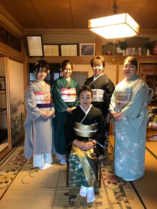 田中 佐枝子のヘアスタイル
