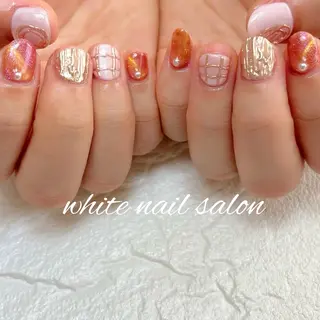 ネイル white nail salonのネイルデザイン