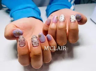 ネイル M'CLAIR makikoのネイルデザイン