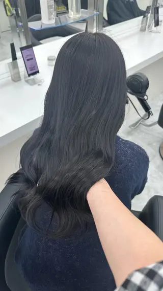 ロング カラー 似合わせstyle ❤︎misaki❤︎のヘアスタイル