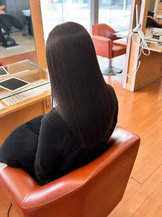 ロング 本田 拓未のヘアスタイル