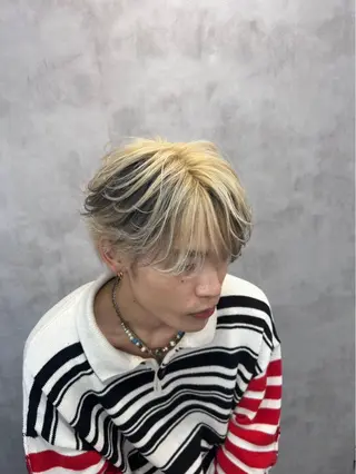 カラー メンズ 札幌メンズ指名 No. 1/光👑のヘアスタイル