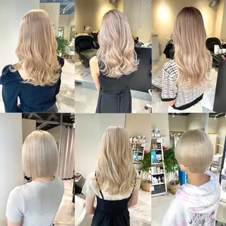 ミディアム カラー 渋谷🤍ブリーチの神 🤍Yudaiのヘアスタイル