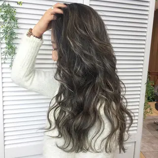 ロング 🌟miyuki モデルさん大募集のマツエク・マツパデザイン
