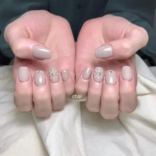 ネイル chai nail _ai📍鶴橋/桃谷のネイルデザイン