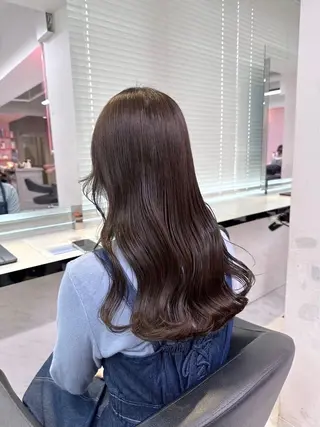 ロング カラー 韓国ヘア×レイヤー× ブラウン🤎ゆうとのヘアスタイル
