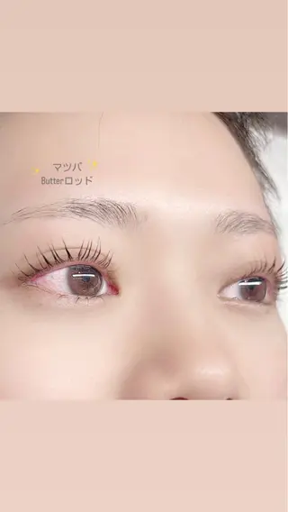 マツエク・マツパ loa/flap店♡ 西村亜矢のマツエク・マツパデザイン