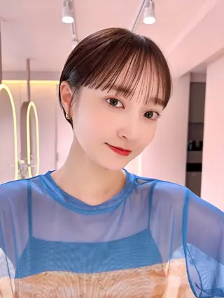 ショート 🌟似合わせショート No.1🌟ホノのヘアスタイル