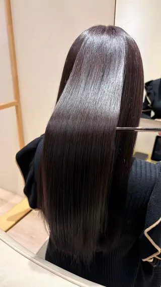 ロング 髙橋 誉英のヘアスタイル