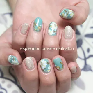 ネイル esplendor  小野寺のネイルデザイン