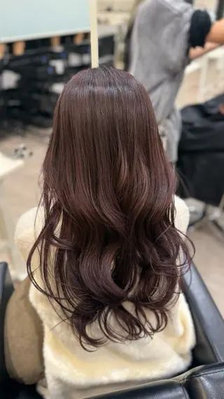 ロング 🎀ブリーチ 🌈デザイン♡BoNのヘアスタイル