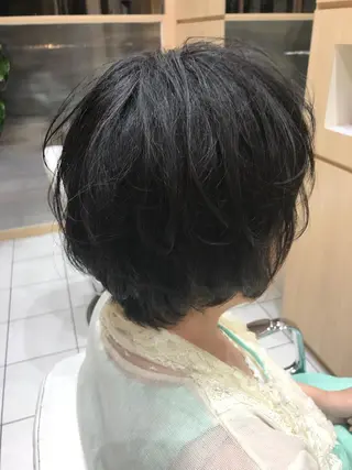 ショート N.取扱いサロン🌼 Airswarm小林のヘアスタイル