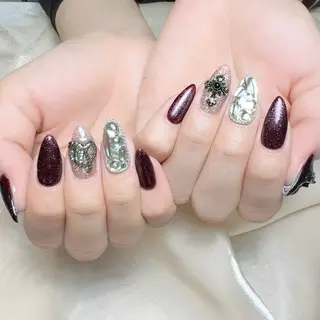 メンズ ネイル Nail salon 木にいるのネイルデザイン