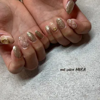 ネイル nail. MOKAのネイルデザイン