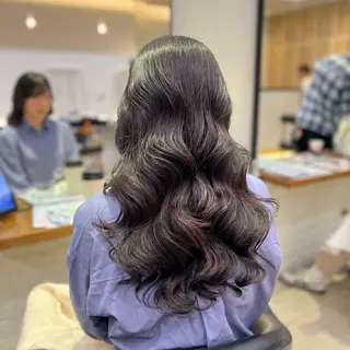 ロング 🌙コテ巻き風パーマ 🌙菜月のヘアスタイル