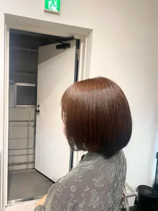 ショート カラー 🎀ミカ/レイヤー/ 韓国ヘア/原宿🎀のヘアスタイル