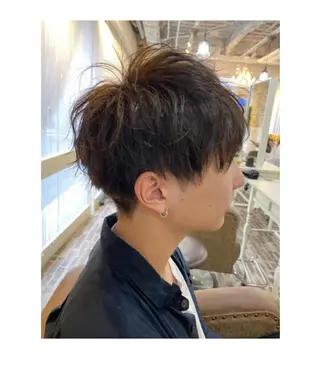 メンズ 🔥5月お得価格🔥 東海林悠太のヘアスタイル