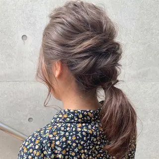 ヘアアレンジ 澤村 志織のヘアスタイル