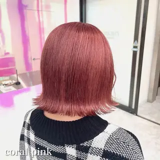 ショート NANA💓韓国ヘア /レイヤー/暖色💓のヘアスタイル