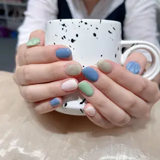 ネイル Queen‘s なんのネイルデザイン