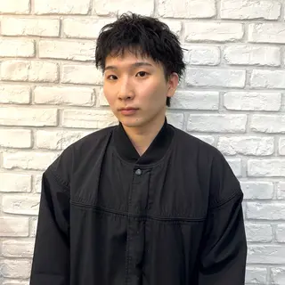メンズ 【Remii】 山﨑健太のヘアスタイル