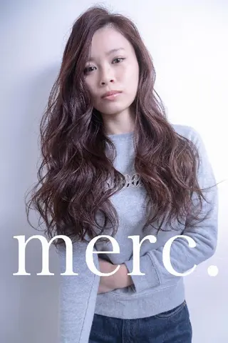 ロング belta 姫路山吹 カラーモデル募集のヘアスタイル