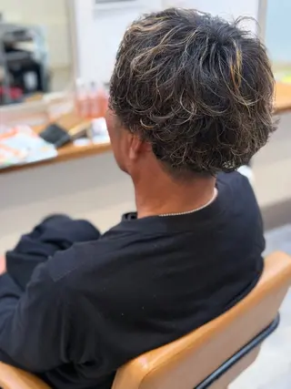 メンズ 石川 彩のヘアスタイル