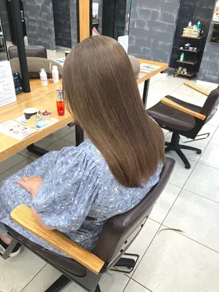 ロング 🦔Laulu 菅原綾乃のヘアスタイル