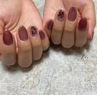 ネイル gleam✴︎ sayakaのネイルデザイン
