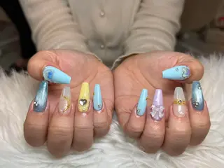 ネイル Nie Nail Shinokuboのネイルデザイン