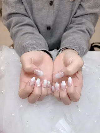 アイブロウ Vp ネイルのネイルデザイン