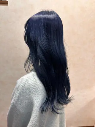 ロング カラー アメイジングヘアー 千歳店 福嶋のヘアスタイル