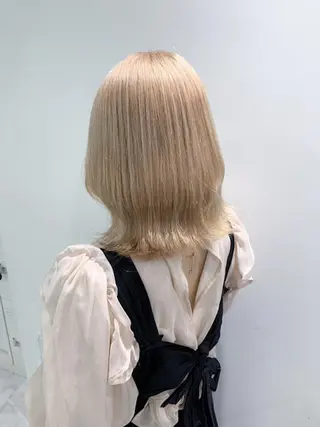 カラー 💍Story川越 オフィシャル💍のヘアスタイル