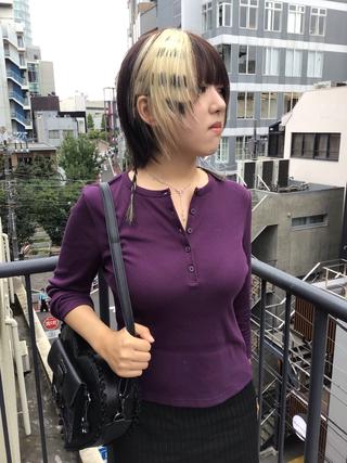 ショート XENA 渋谷店のヘアスタイル