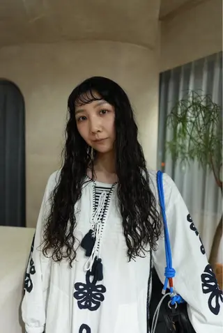 パーマ Bërg kiraのヘアスタイル