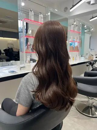 ロング レイヤー/ダブルカラ ー🎀Sayakaのヘアスタイル