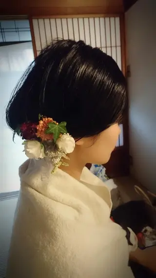ヘアアレンジ ショート asami ☆ミのヘアスタイル