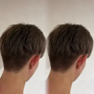 カラー 鶴ケ峰 透明感カラー葵🫧のヘアスタイル