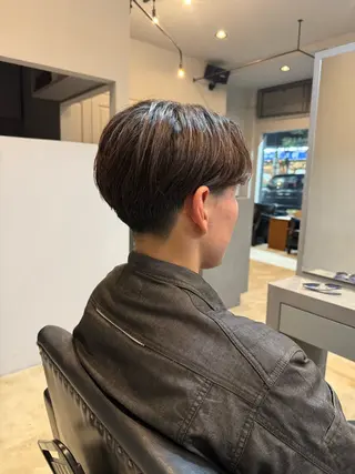 ミディアム メンズ Babylone 飯尾 香音のヘアスタイル