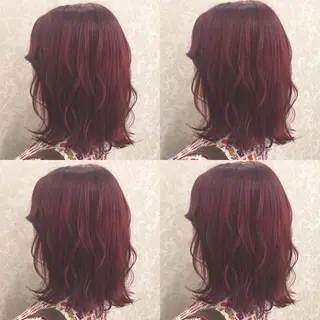 ミディアム カラー 🌷MAYU 🌷のヘアスタイル