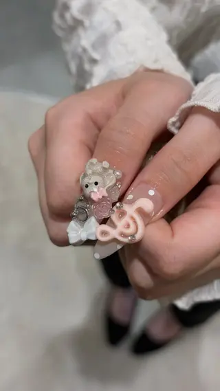 ネイル ailed'Ange 🍒miuのネイルデザイン