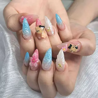 ネイル Nova Nail Nambaのネイルデザイン