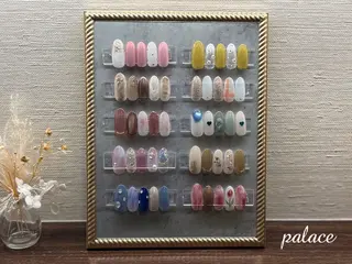 ネイル Nail& Eyelashパレスのネイルデザイン
