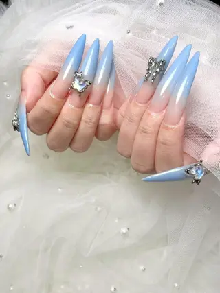 ネイル PEEKABOO 旧:momo京橋のネイルデザイン