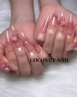 ネイル COCONUT NAIL🥥💅🏼のネイルデザイン